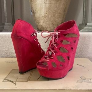 Charlotte Russe wedges
